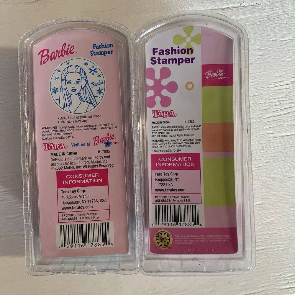VTG Lot Of 2 Barbie Fashion Stamper Doll Wedding Bride And Ice Slate Tara Mattel